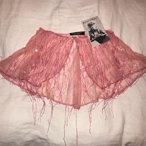 Betsey Johnson Shrug Bolero Shaw Jacket